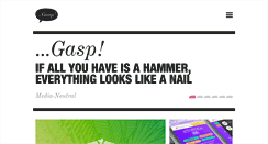 Desktop Screenshot of gasp4.com