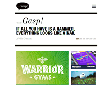 Tablet Screenshot of gasp4.com